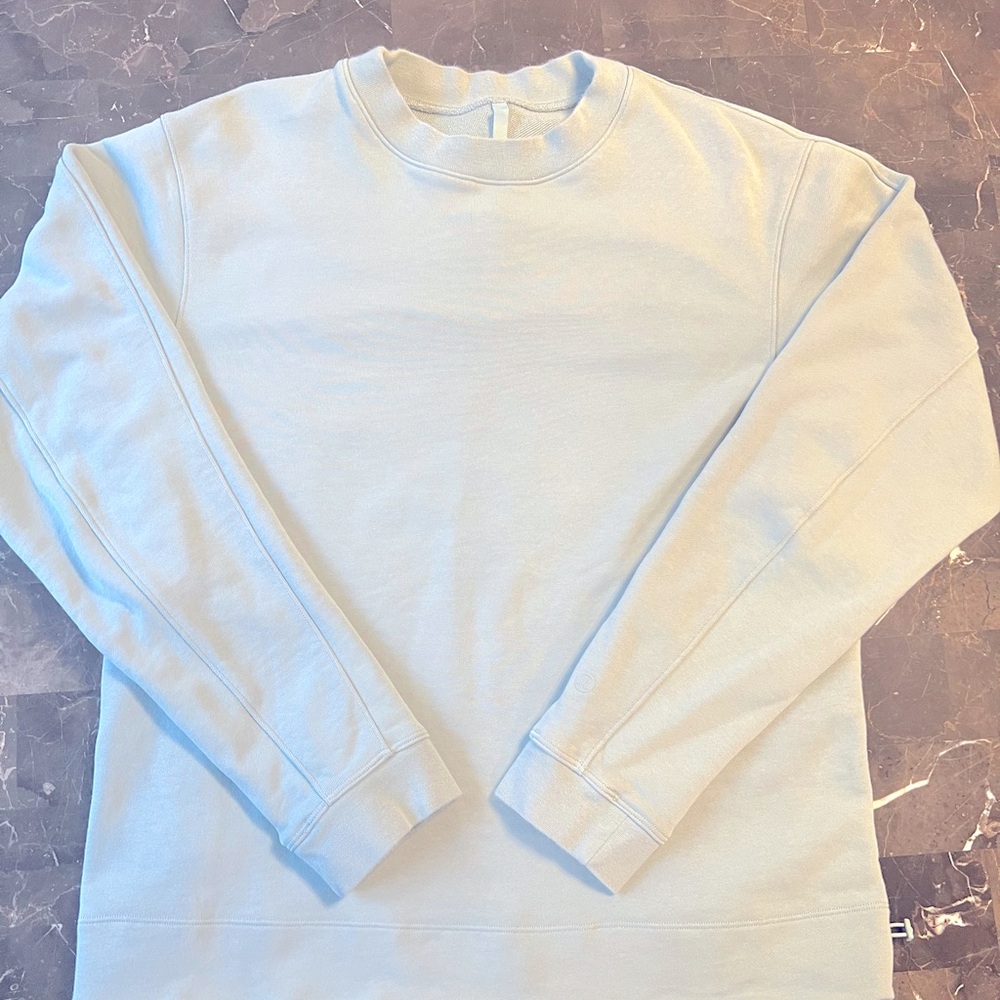 LULULEMON Men’s French Terry M Sweatshirt.